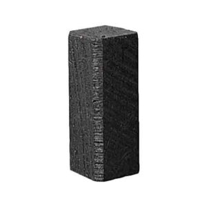 CARBON 5 x 5 x 15 MM  (x par)
