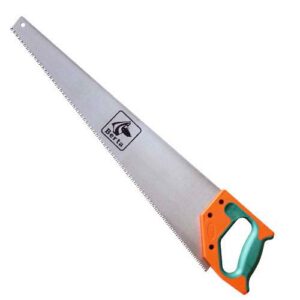 Serrucho p/carpintero doble filo 45 cm Berta