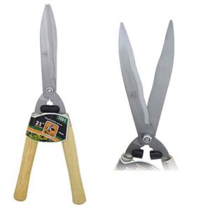 Tijera corta cercos 275 mm madera