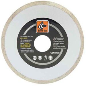 Disco diamantado continuo 115 mm Berta