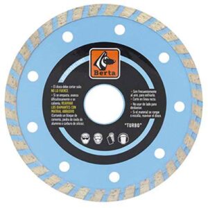 Disco diamantado turbo 230 mm Berta