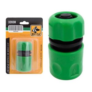 Acople rapido riego 1/2" c/ auto stop Berta