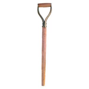 Mango p/pala cabo 70 cm c/empuñadura met.