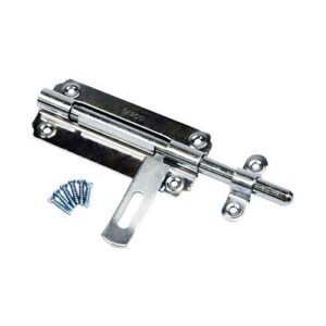 Pasador con porta candado reforz. zincado 100 mm