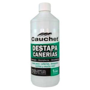 Destapa cañerias (x 1 lt.) Cauchet
