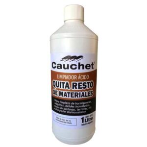 Limpia resto de materiales (x 1 lt.) Cauchet