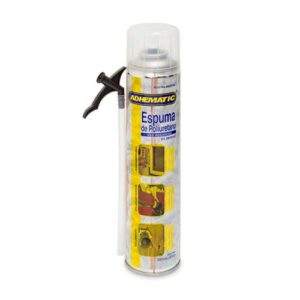 Espuma de poliuretano en aerosol (x 500 ml / 420 grs.)