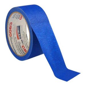 Cinta de enmascarar azul obra 18 mm x 40 mt - Doble A