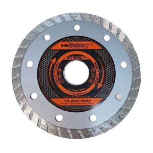 Disco diamant. turbo 115 mm Gladiator - SIN STOCK
