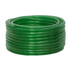Manguera reforzada verde cristal 1" x 25 mts.