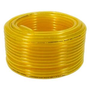 Manguera pvc hidrocarburo 10 x 14 x 50 mts.