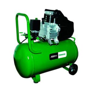 Compresor 50 lts. 2 HP 2 salidas de aire 125 psi