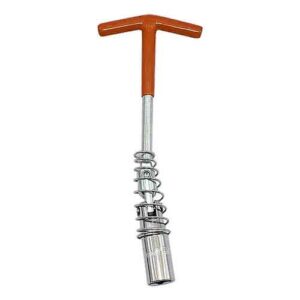 Llave saca bujias articulada 13/16"