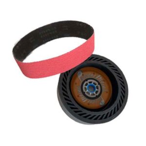 Banda p/polea expansible 50 x 318 mm grano 120