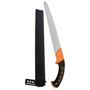 Serrucho de poda curvo 27 cm c/estuche Kitana