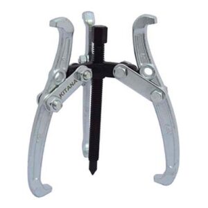 Extractor poleas forjado 3 garras reversible 10"