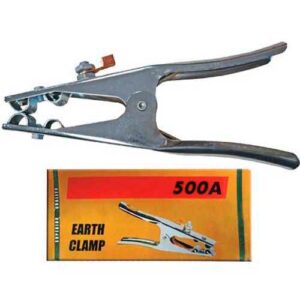 Pinza de masa para soldadora 500 amp. earth clamp