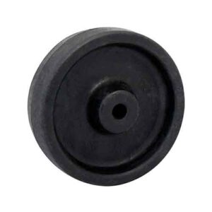 Rueda nylon alta temp. 100 X 35 mm sola (c/ buje)