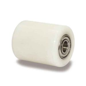 Rodillo de nylon 100 mm (2 rulemanes)