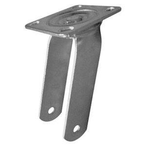 Horquilla girat. 150 mm base 114 x 100 mm 3/16"