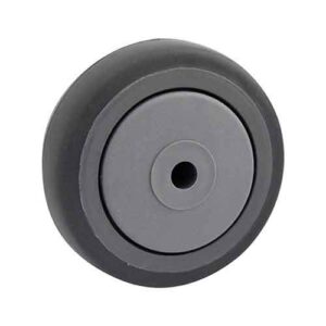 Rueda TPR 100 mm sola (c/ ruleman)