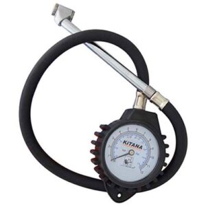 Medidor presion con manometro 10-150 lbs racord dual