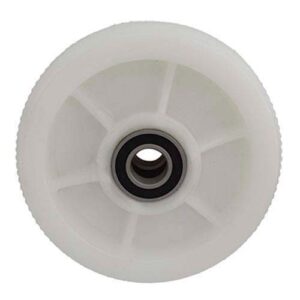 Rueda PP 200 mm para zorras sola sin rulem.
