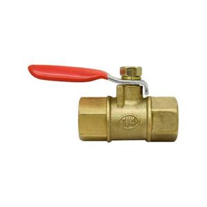 Llave mini media vuelta 1/4" hembra - hembra