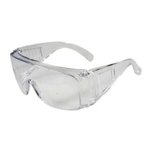 Anteojo de policarbonato transparente
