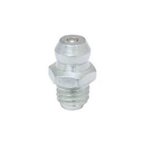 Alemite / niple de engrase recto - 1/16" bspt x 20 uds.)