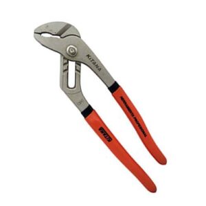 Pinza p/loro 10" cremallera cromo vanadio Kitana