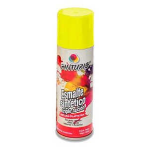Pintura en aerosol 3 en 1 160 grs. amarillo