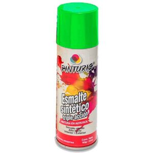 Pintura en aerosol 3 en 1 160 grs. verde claro