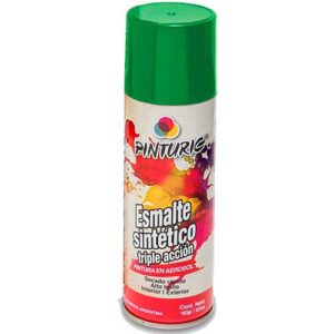 Pintura en aerosol 3 en 1 160 grs. verde ingles