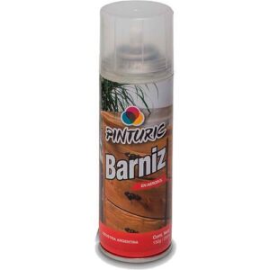 Pintura en aerosol 3 en 1 160 grs. barniz brillante