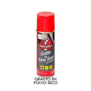 Aerosol de grafito en polvo (x 163 grs.)