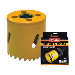 Sierra copa bimetalica 102 mm - 4"