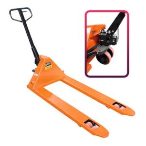 Transpallets  3 ton. base ancha 122 x 68 cm