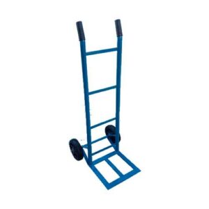 Carreta met. p/150kg con rueda maciza 200 mm