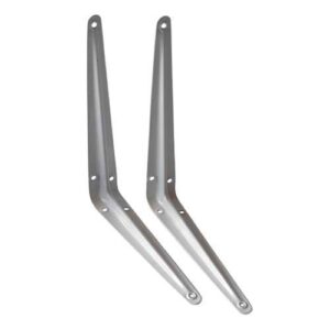 Soporte p/estante 250 x 300 mm blanco