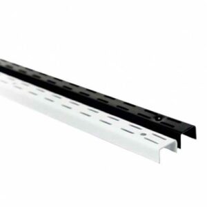 Riel 1,00 mt blanco