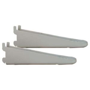 Mensula 27 cm blanco
