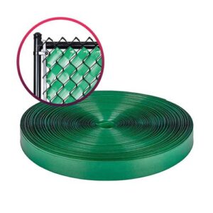Cinta p/ cerco 50 mm verde (Rollo 175 mts - 10 M2)