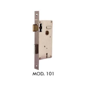 Cerradura mod. 101 livivana frente angosto
