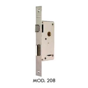 Cerradura mod. 208 liviana