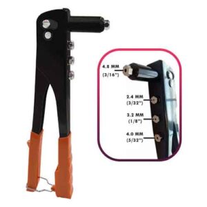 Remachadora 9,5" Lacatus