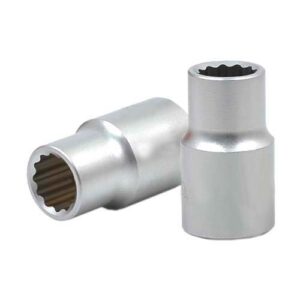 Bocallave estriada encastre 1/2" - 7/16"