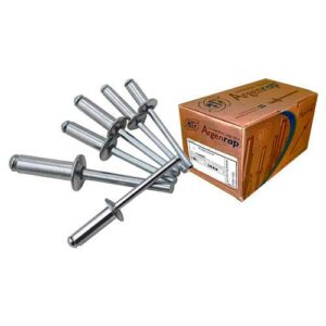 Remache de aluminio 3,5 x 19 (caja x 1000 uds.)