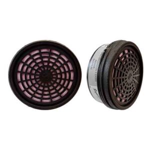 Filtro mascara p/resp.p/polvos y gases profesional (x 2 un.)