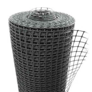 Cerramiento plastico 0.20 x 0.20 x 1.20 mts. gris x 25 mts.